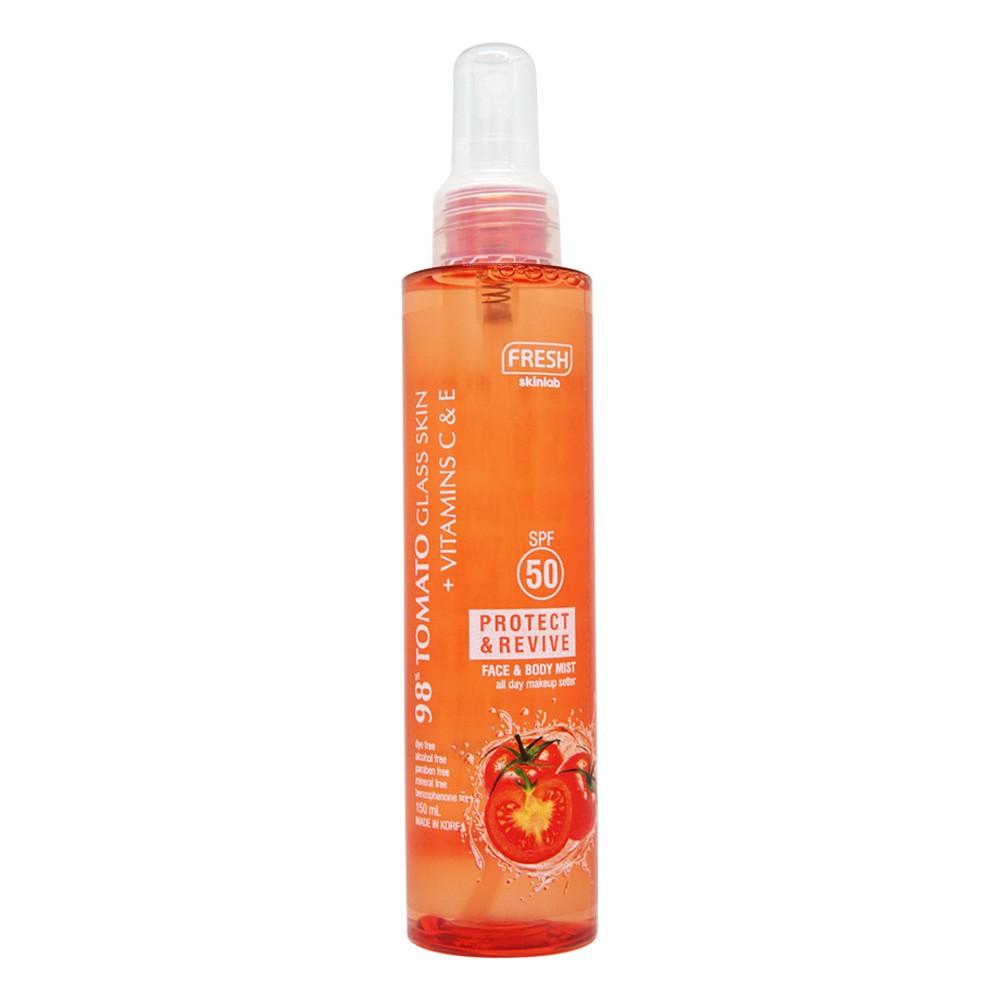 Fresh Tomato Glass Skin Face and Body Mist 150ml Shopee Philippines