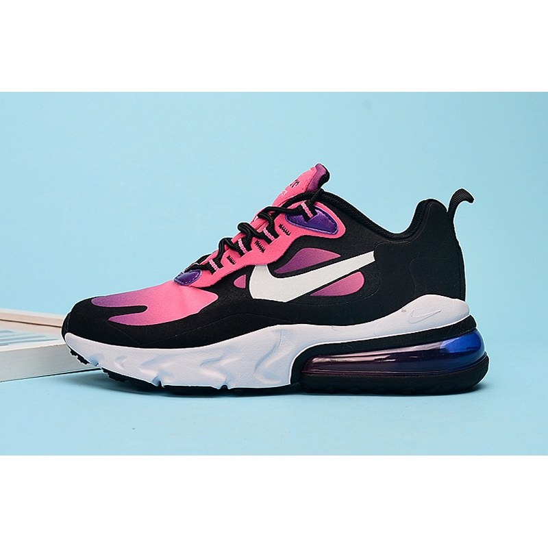 air max 270 white black pink