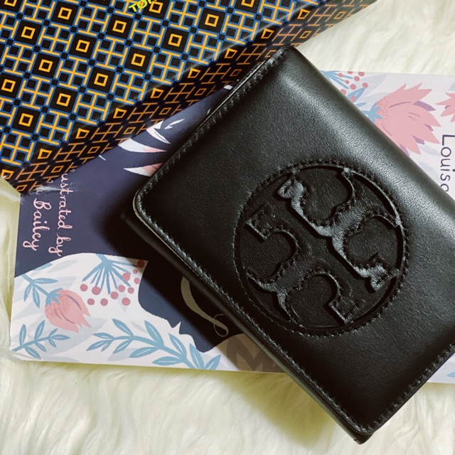 Tory Burch Miller Medium Flap Wallet | Shopee Philippines