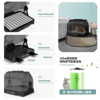 【spot】fast shipping pet dryer dogs and cats #6