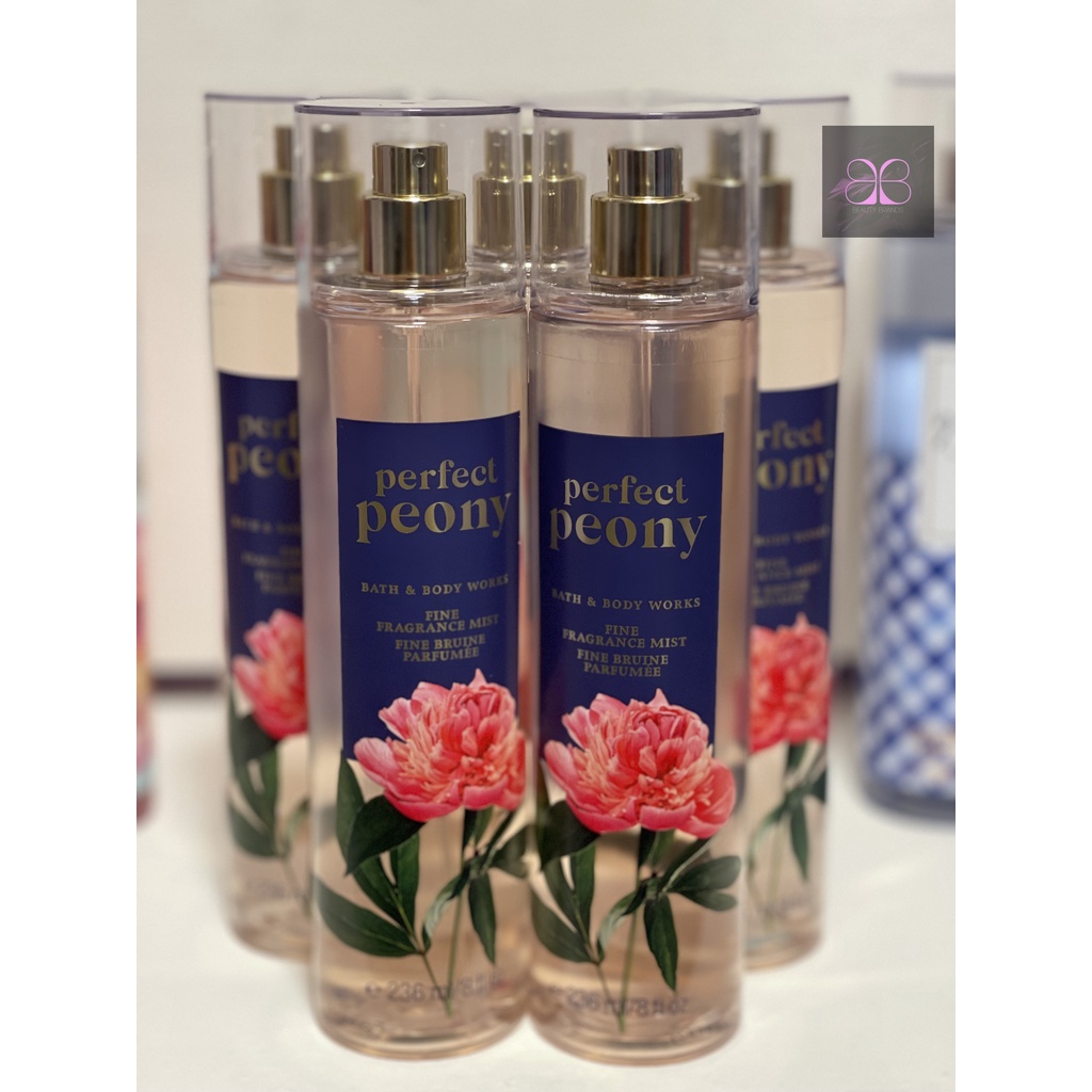 Bath and Body Works Perfect Peony 2020 Limited Edition (Fine Fragrance