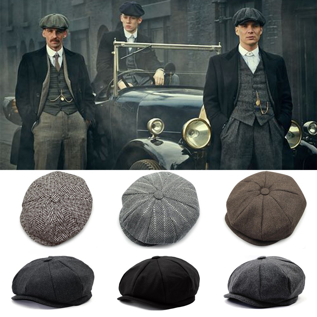 paperboy hat men