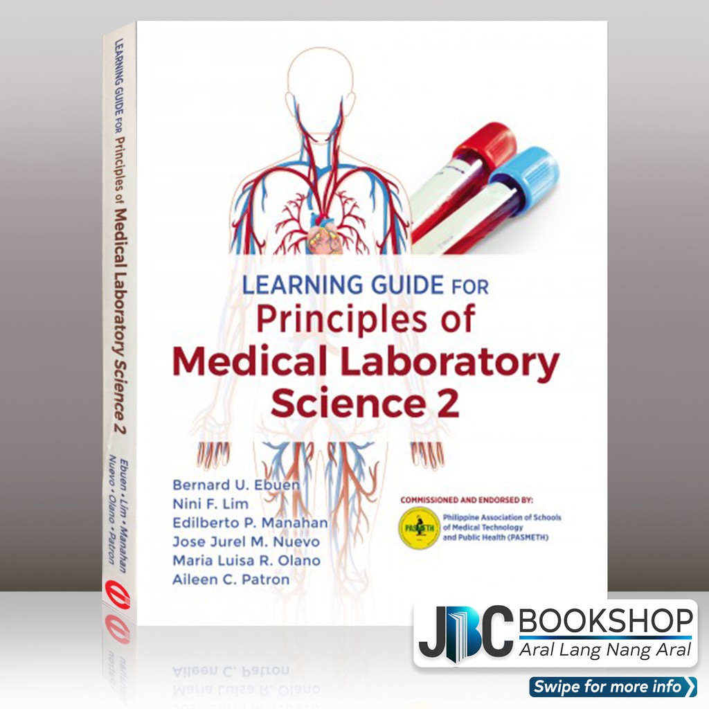 Principles of Medical Laboratory Science 2 Learning Guide book by Ebuen