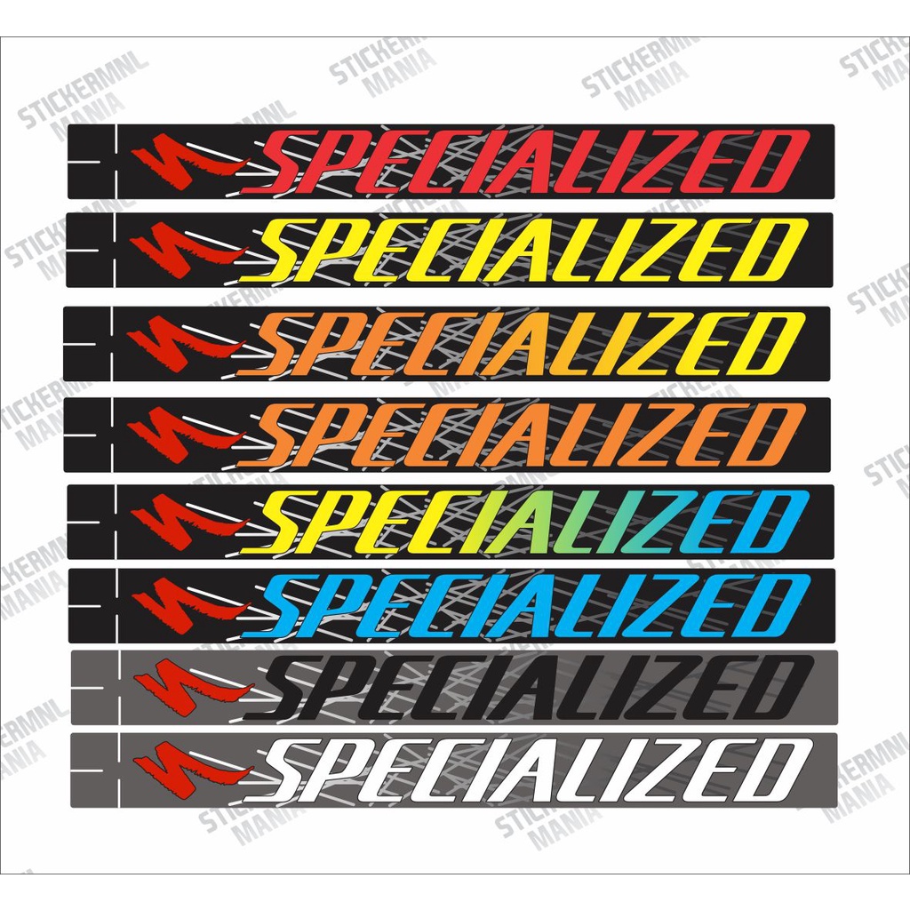 Specialized Frame Protector Decals sticker Shopee Philippines