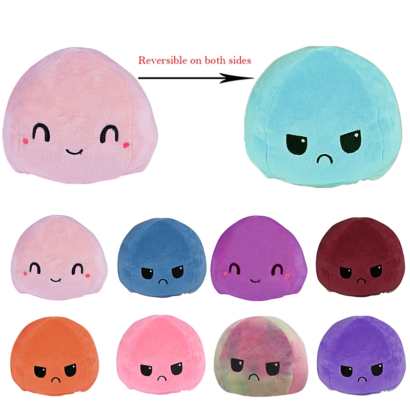 reversible cloud plush