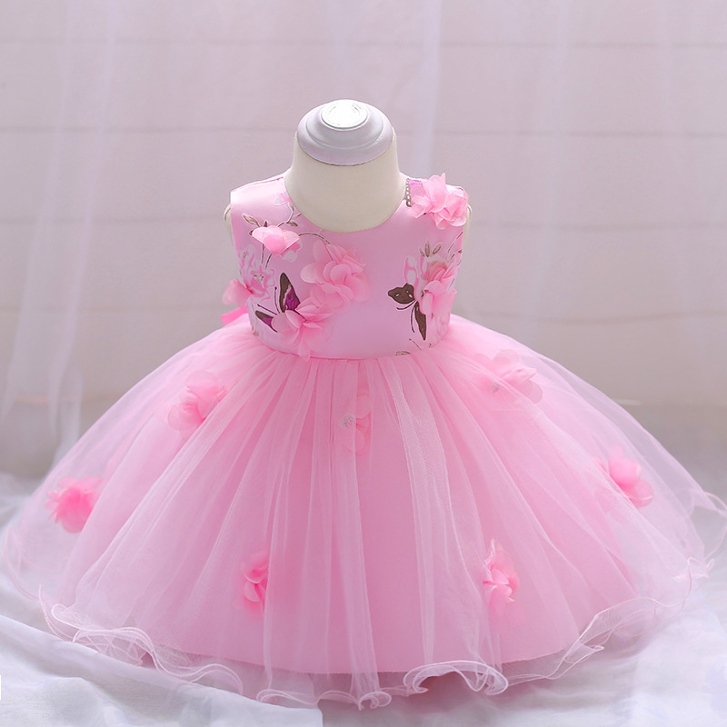 one year old baby girl wedding dress