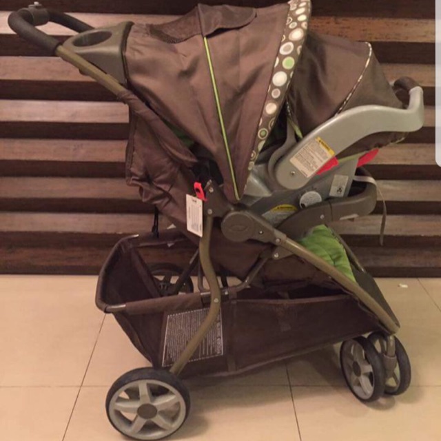 graco stroller and infant car seat