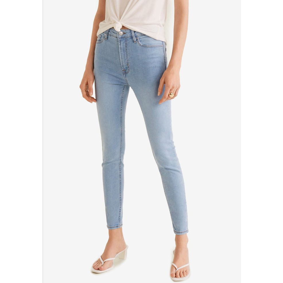 mango noa skinny high waist
