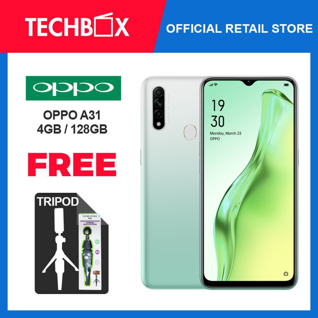 oppo a31 4gb 128gb