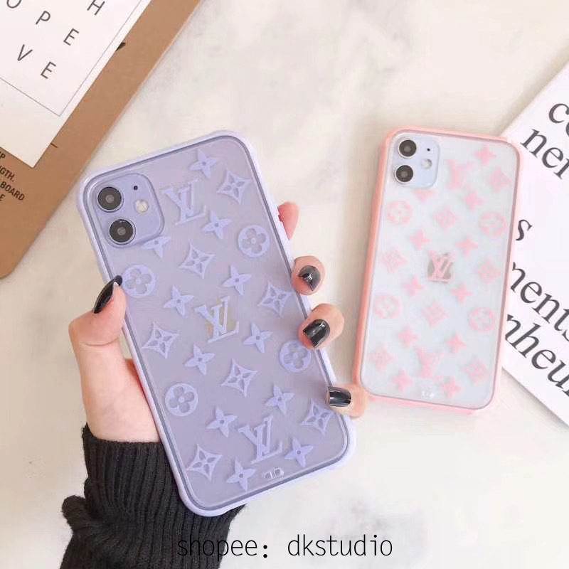 Iphone 11 Taro Purple Lv Old Flower Apple 11 Promax Case Shopee Philippines
