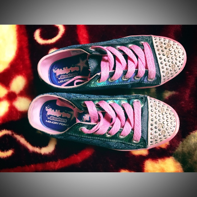 skechers twinkle toes size 5