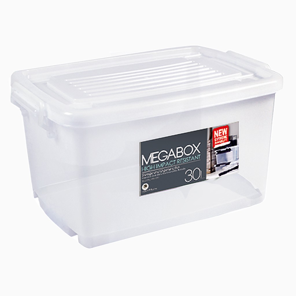 Megabox High Impact Resistant Storage Box 30L 155L Shopee Philippines