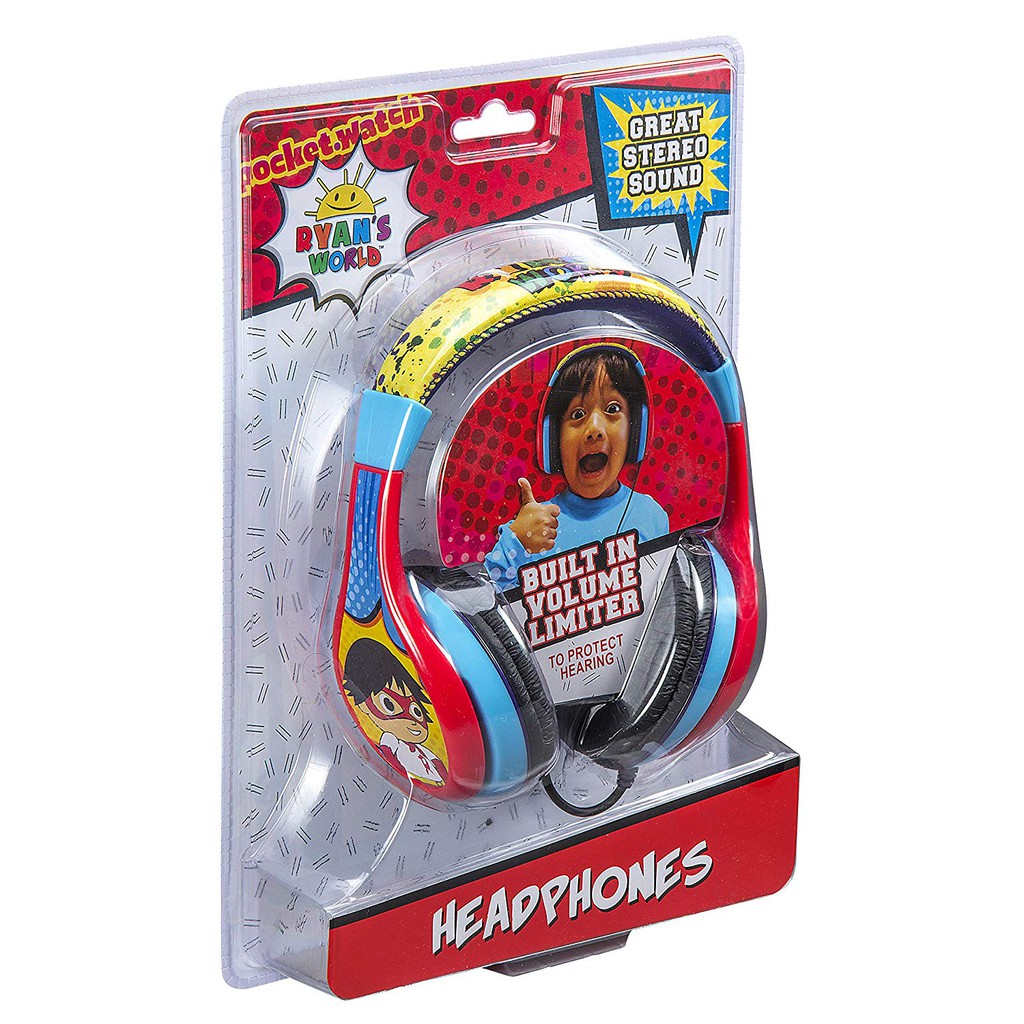 ryan toysreview headphones