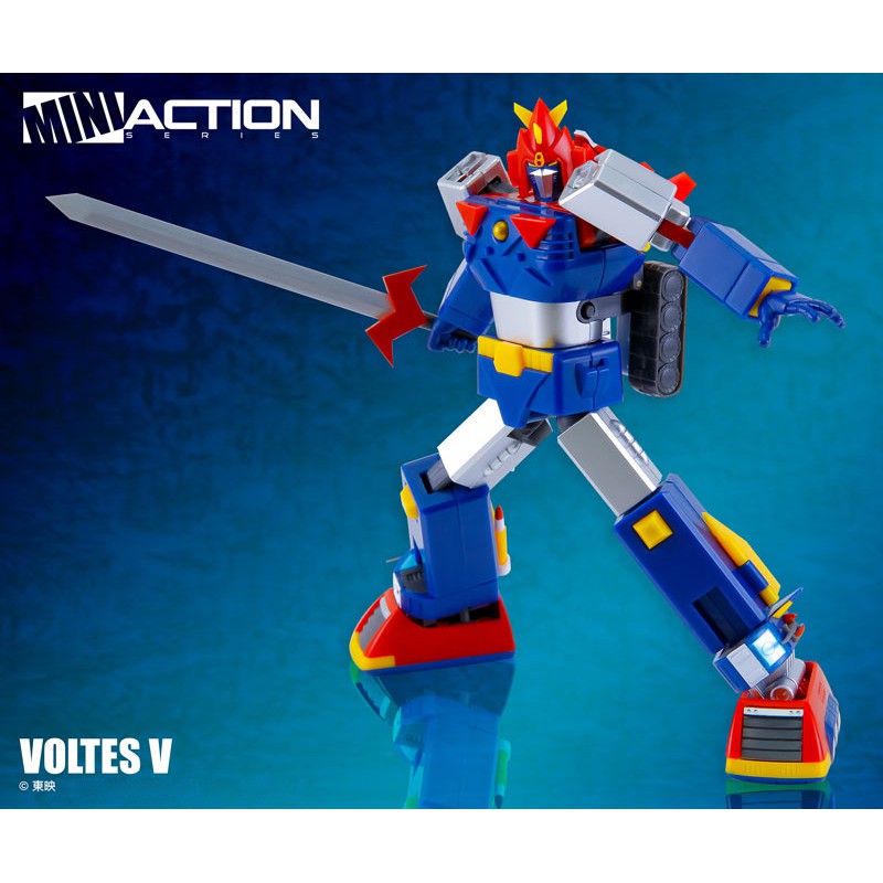 mini action figure voltes v