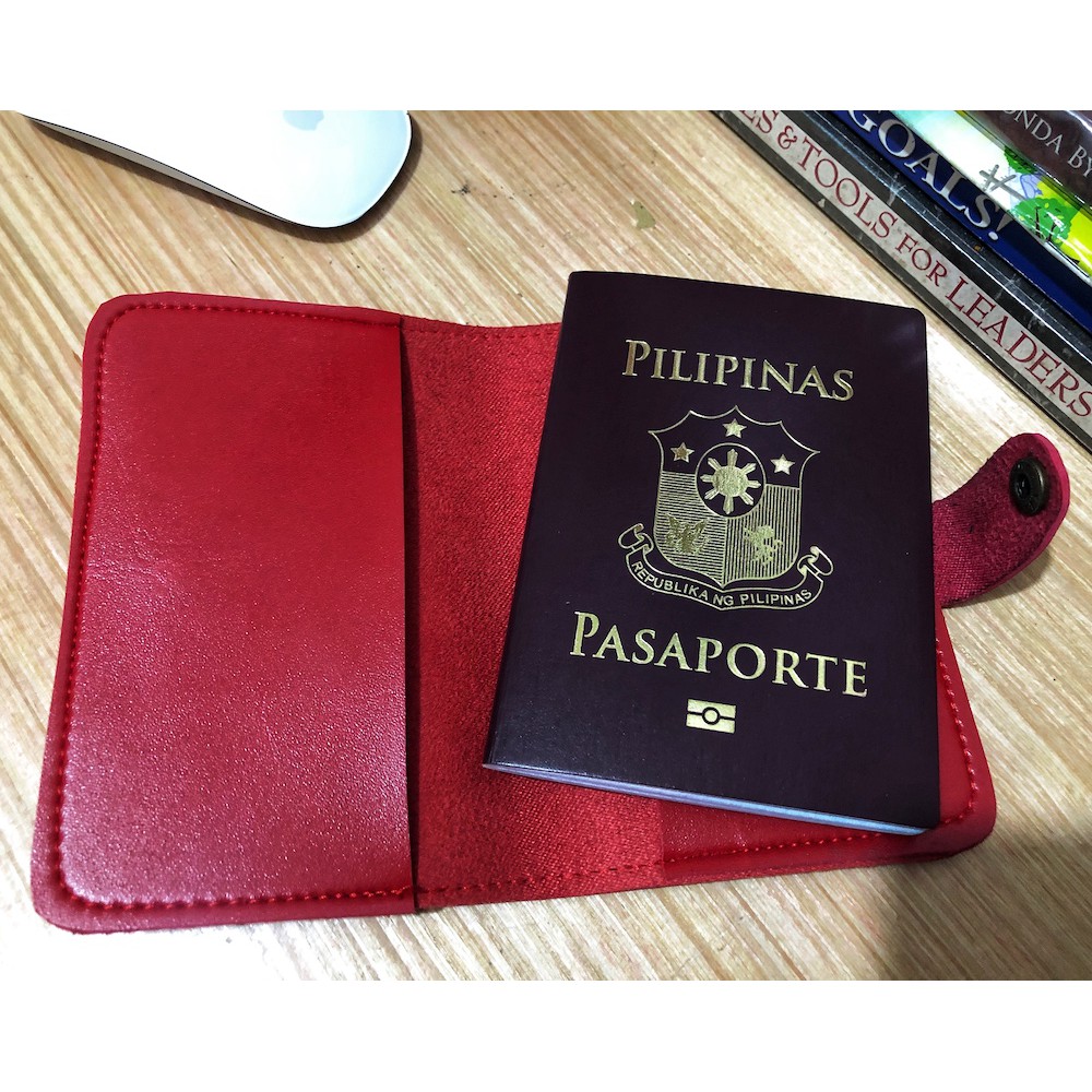 Personalized Passport Holder Shopee Philippines