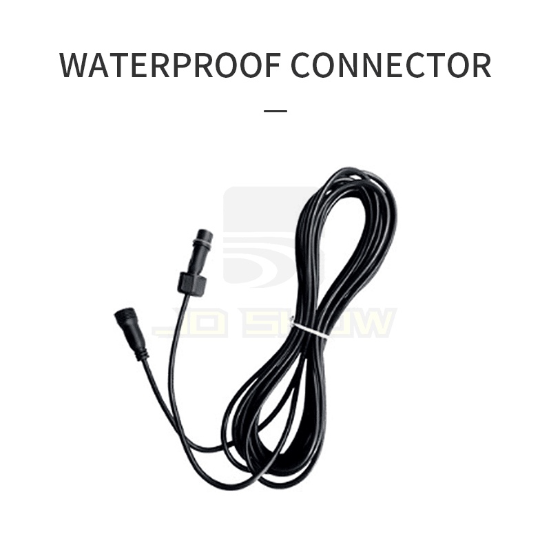 Solar Powered Floodlight Thick Wire Solar Light Extension Cable 5