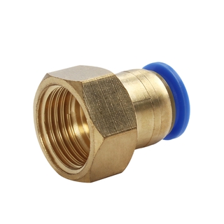 Pneumatic Quick Connector Air fitting  1/8” 3/8” 1/2” 1/4 BSPT Female Thread For  Pipe 4mm 6mm 8mm 10mm 12mm #1