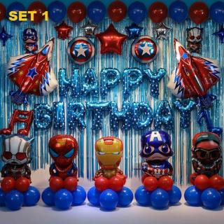 Captain America Party Needs Shopee Philippines