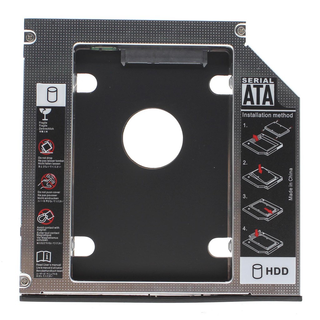 Home & Garden Generic 2nd Hard Drive Hdd Ssd Caddy for Asus F3ka ...