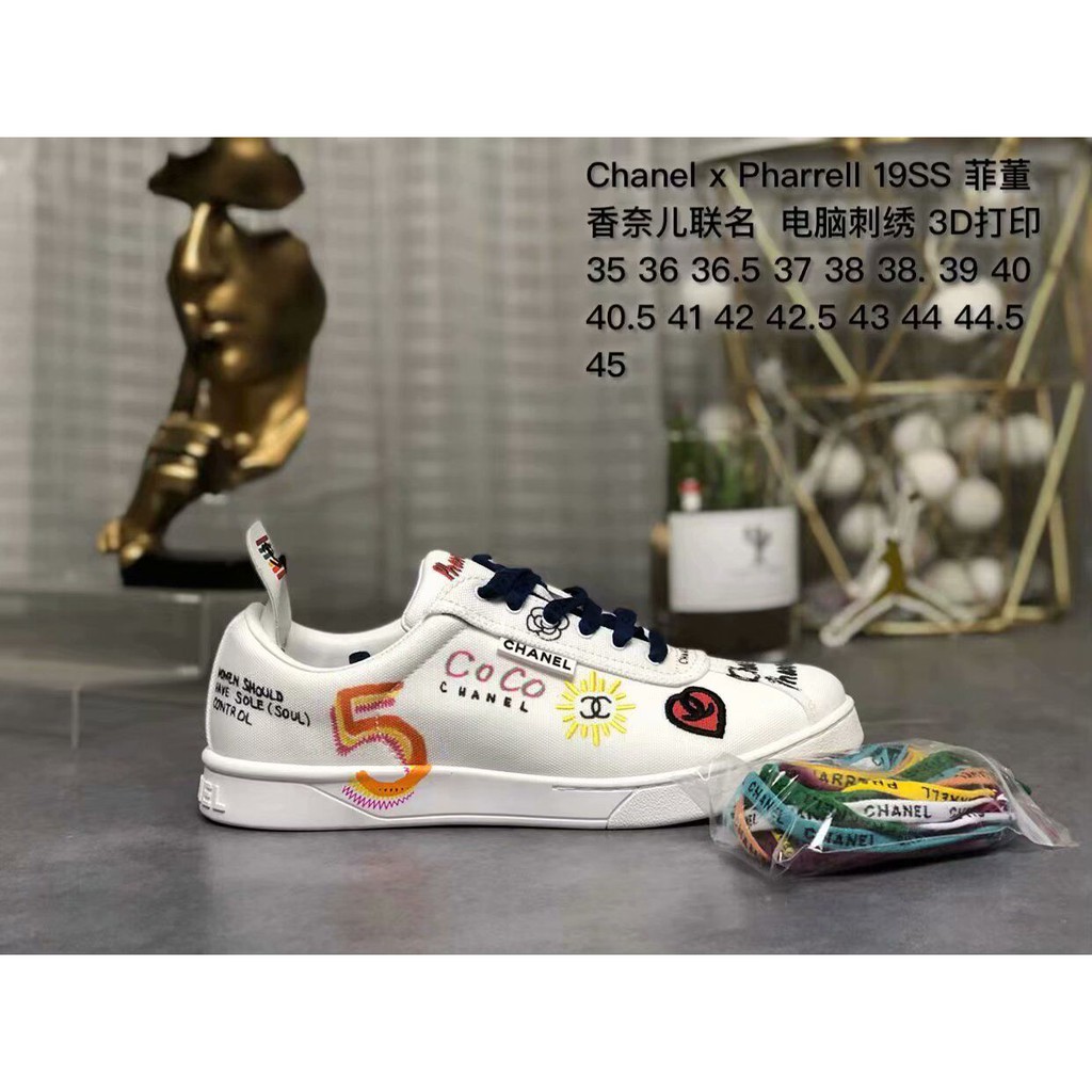 pharrell coco chanel sneakers