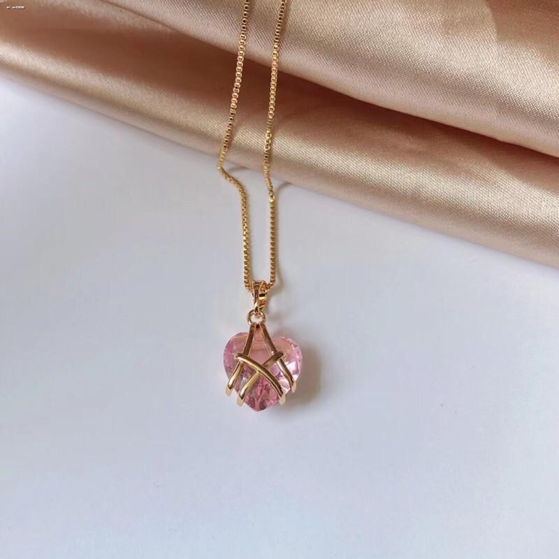 Necklaces Yh Barbie And The Diamond Castle Necklace Diamond Heart Necklace Shopee Philippines