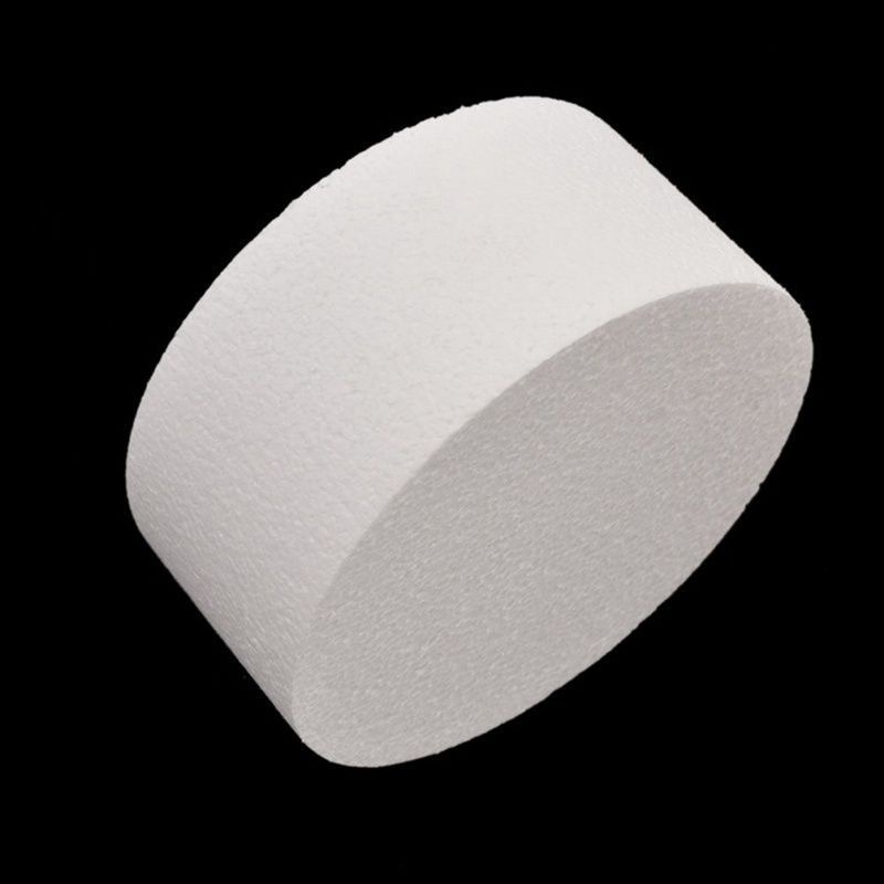 Round Styrofoam Cake Dummy (6 inch)