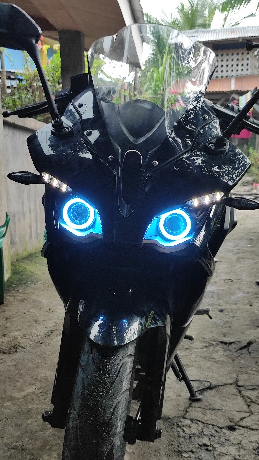 Cob Light For Rs0 Ice Blue Red White Pair Shopee Philippines