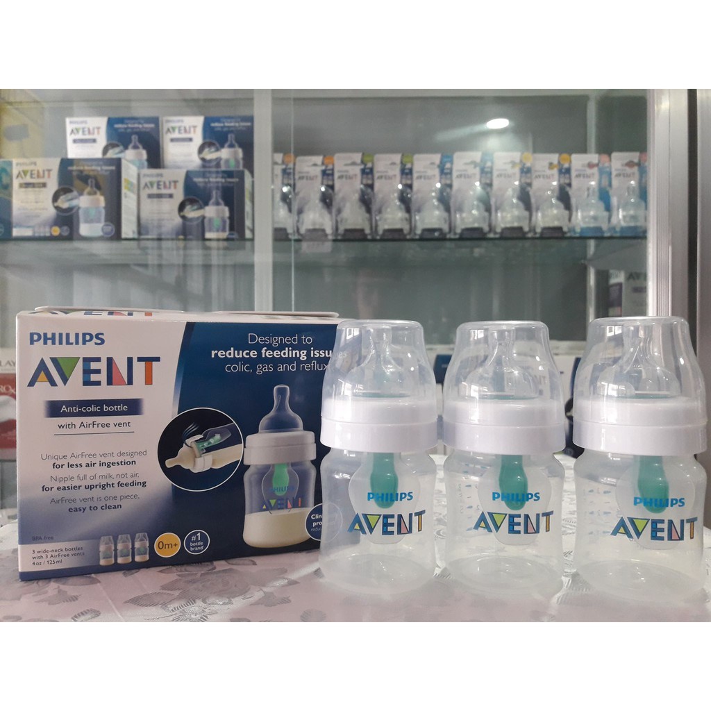 avent anti colic bottles 4 oz