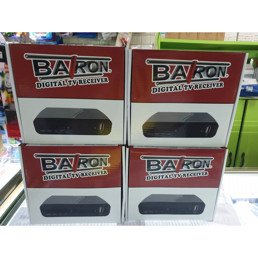 BARON DIGITAL TV RECEIVER (ORIGINAL) Shopee Philippines