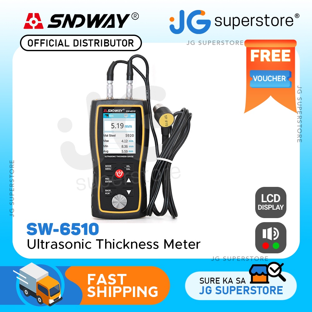 sndway-sw-6510-ultrasonic-steel-glass-wall-thickness-meter-gauge-tester
