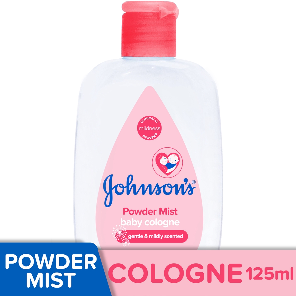 Johnson's Baby Cologne Powder Mist 125ml Clearance  1694500816
