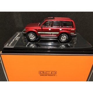 Details about   GCD 1:64 Toyota Land Cruiser 200 Black/White/RED/GRAY Diecast Model Car