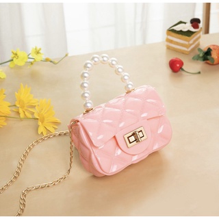 Mumu #2060 Cute Mini Fashion Jelly Bag For Women Sling Bags For Kids Children #6