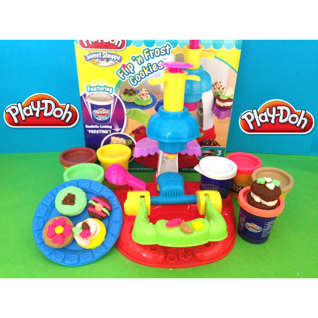 play doh flip n frost cookies