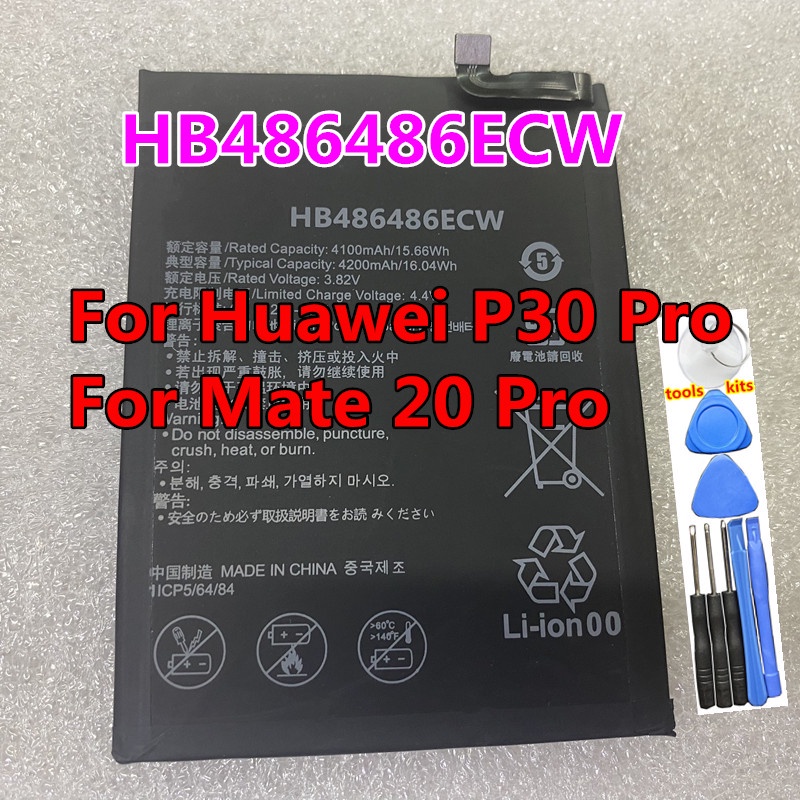 Original High Quality Battery HB486486ECW For Huawei Mate 20 Pro /P30 ...