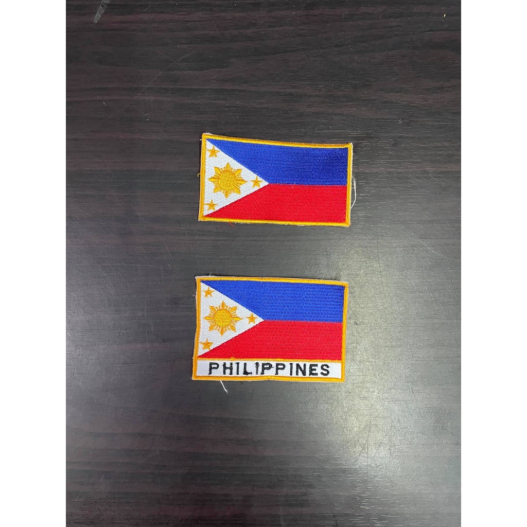 Philippine Flag Patches 