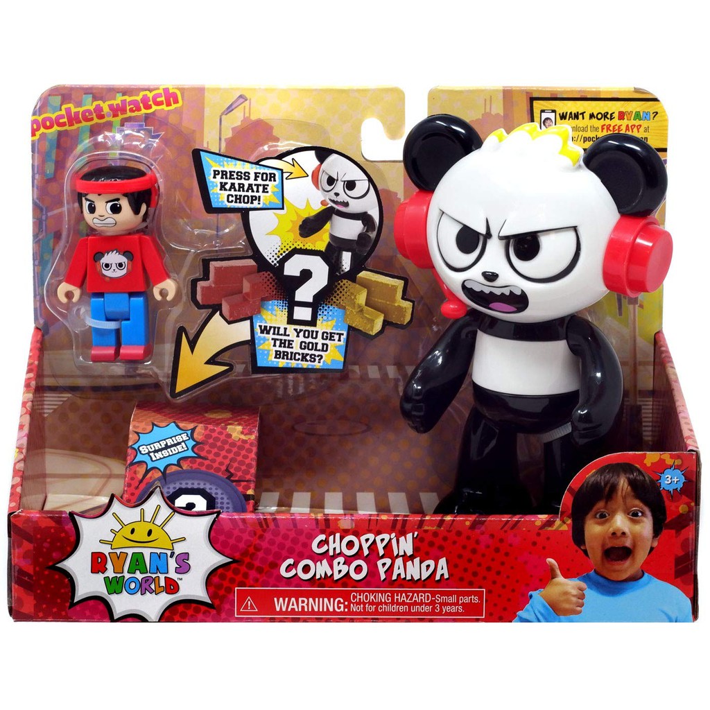 ryan toys combo panda