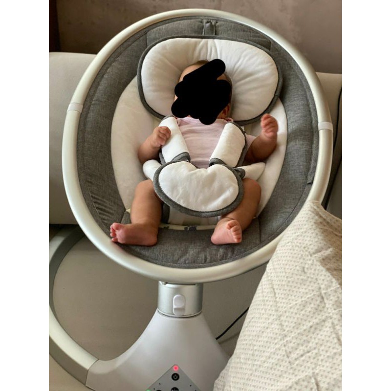 automatic cradle rocker
