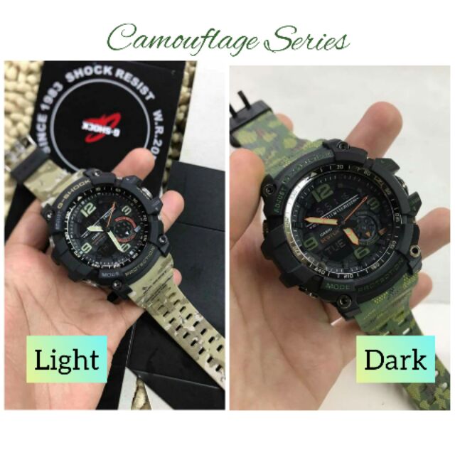 g shock mudmaster features