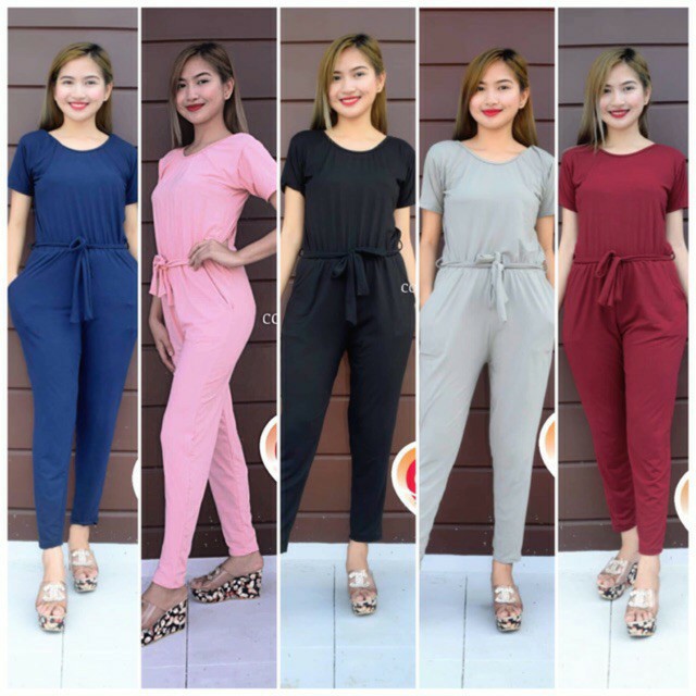 Jumpsuits / Overall Cotton Spandex Shopee Philippines
