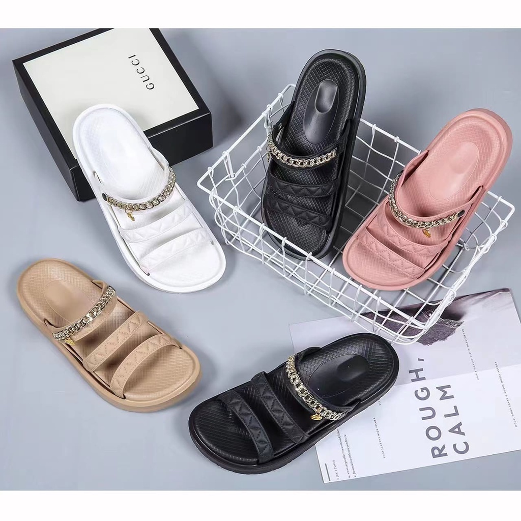 Guuci Fashion Slipper For Women Casual And Semi Formal Wears Slip On ...