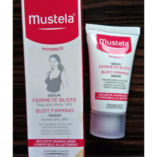 mustela bust firming cream