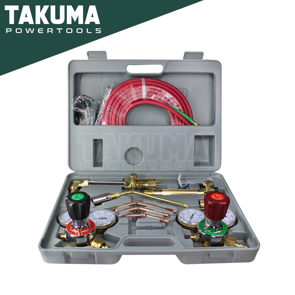 Oxygen/Acetylene Welding & Cutting Outfit Shopee Philippines