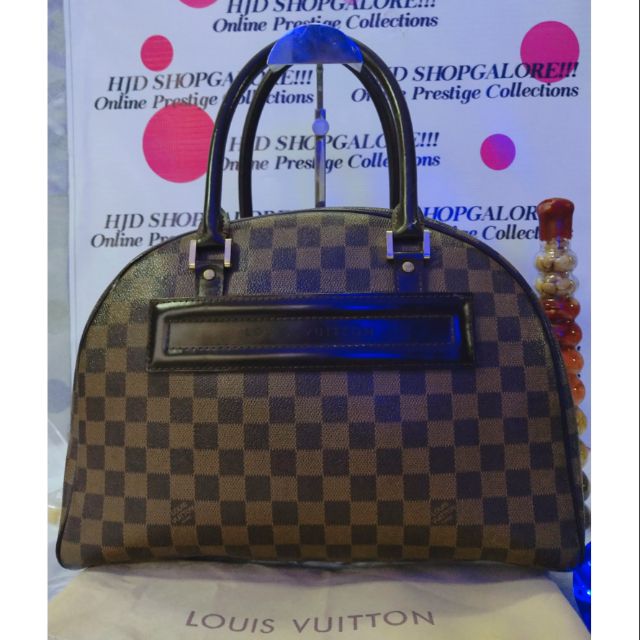 Louis Vuitton Nolita Mm Canvas Monogram, Luxury, Bags & Wallets on Carousell