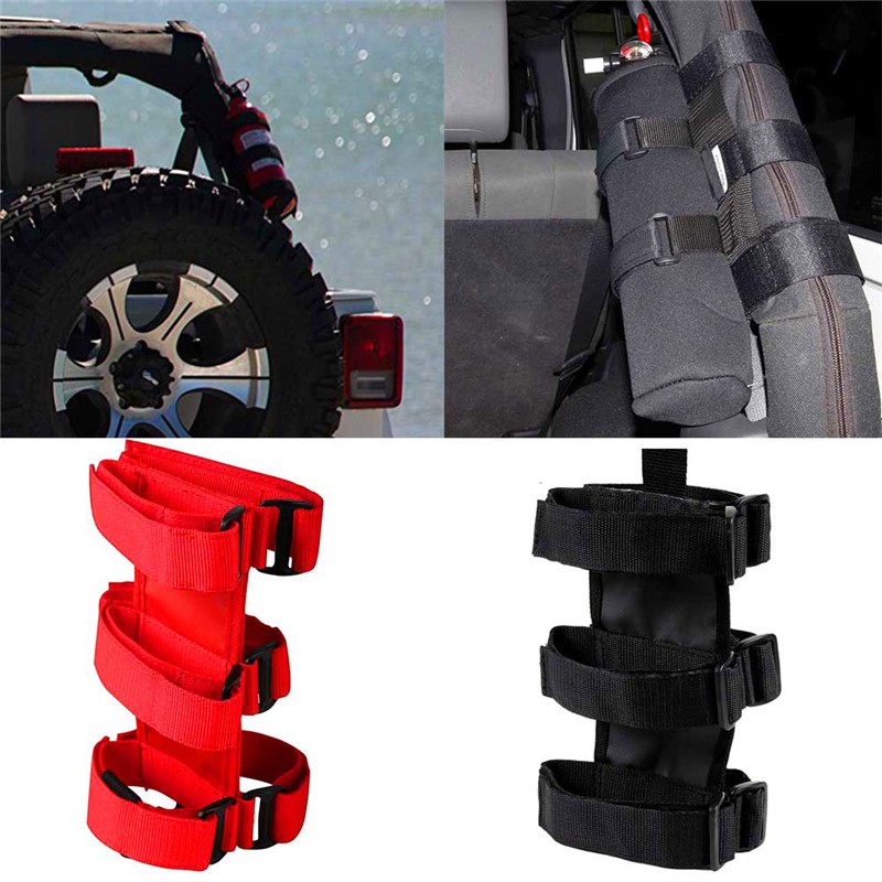Cj Jeep Fixing Yj For Auto Fire Extinguisher Holder Shopee