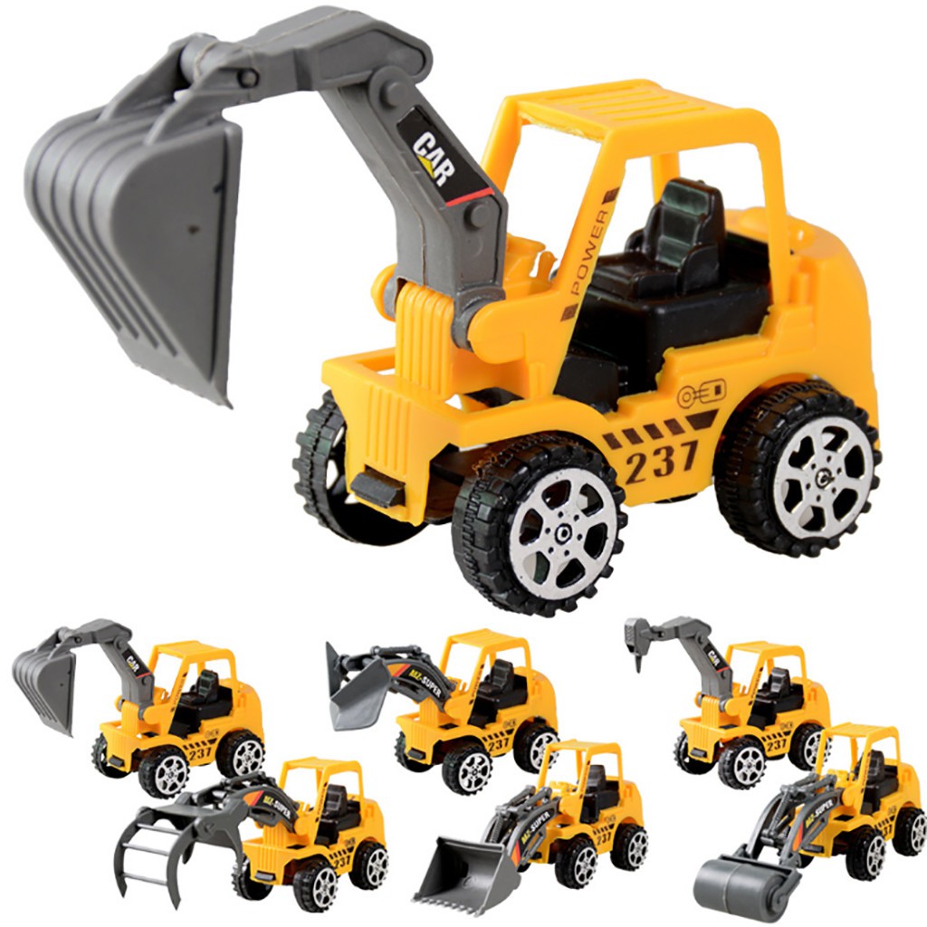 construction car set