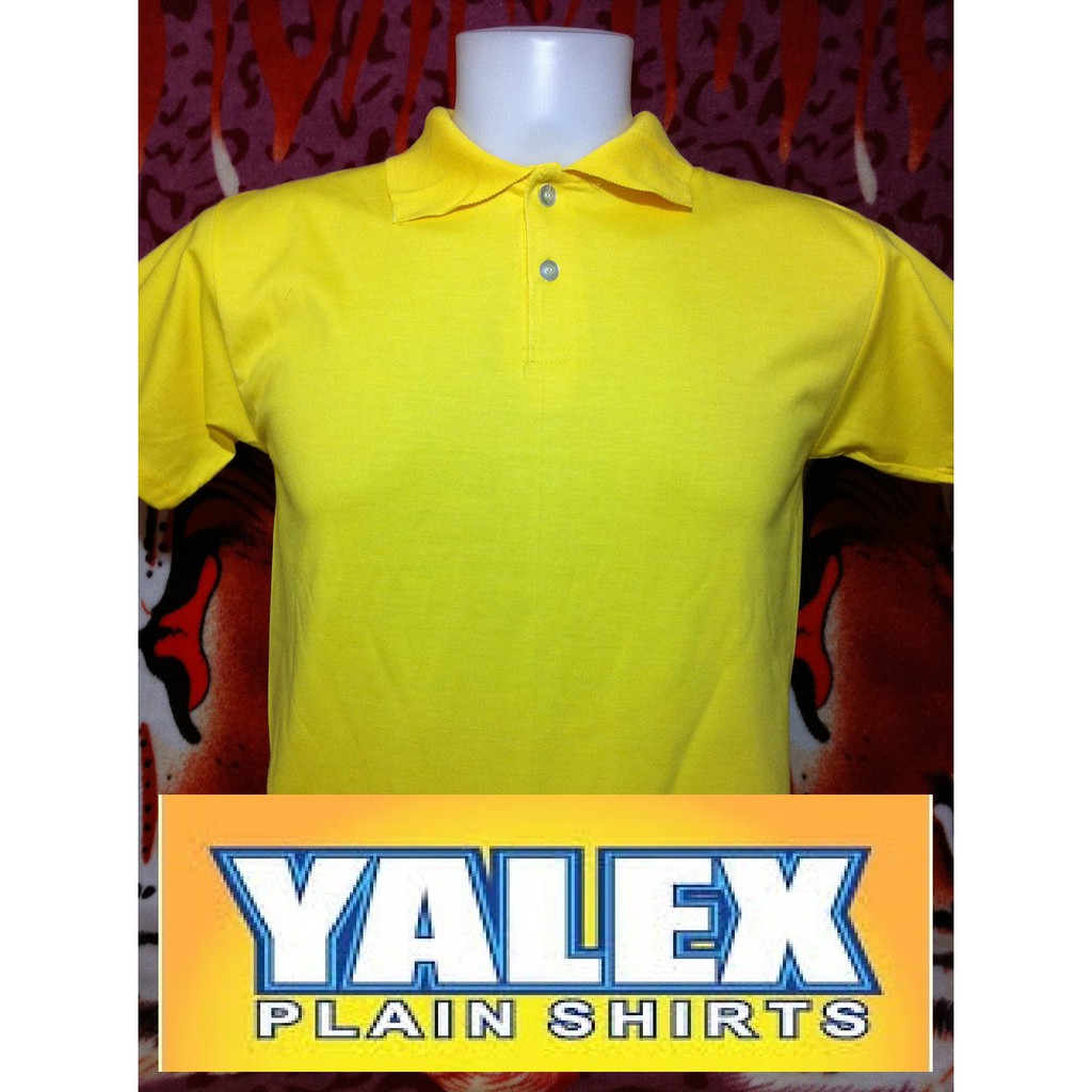 cheap yellow polo shirts