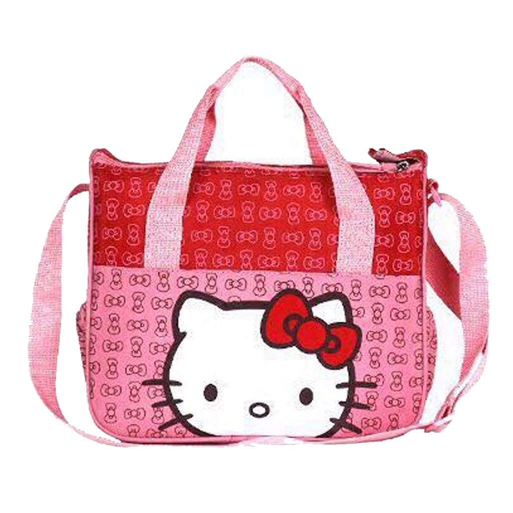 hello kitty baby diaper bag