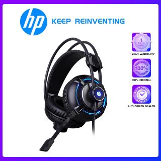gaming headset h300 hp