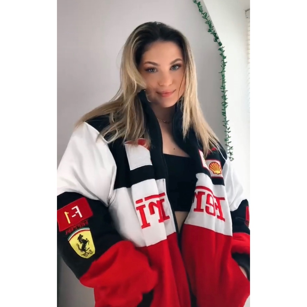 racing jacket womens